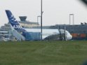 Warten auf den Airbus 380 Koeln Bonn P369